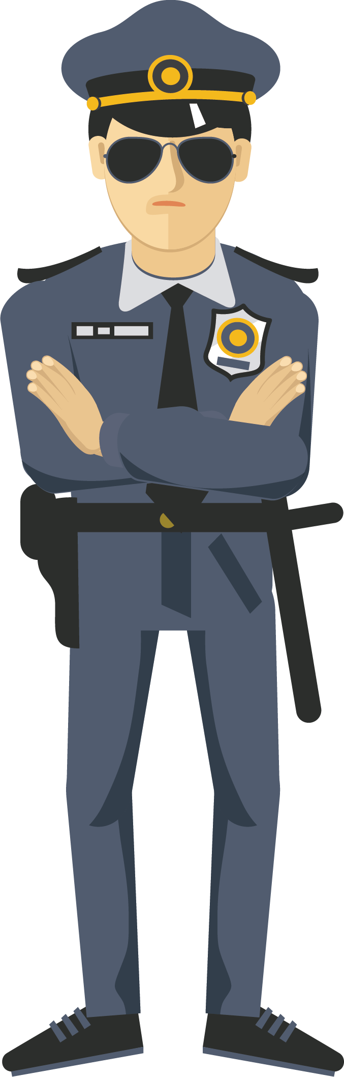 Element Police Officer Icon HD Image Free PNG Clipart