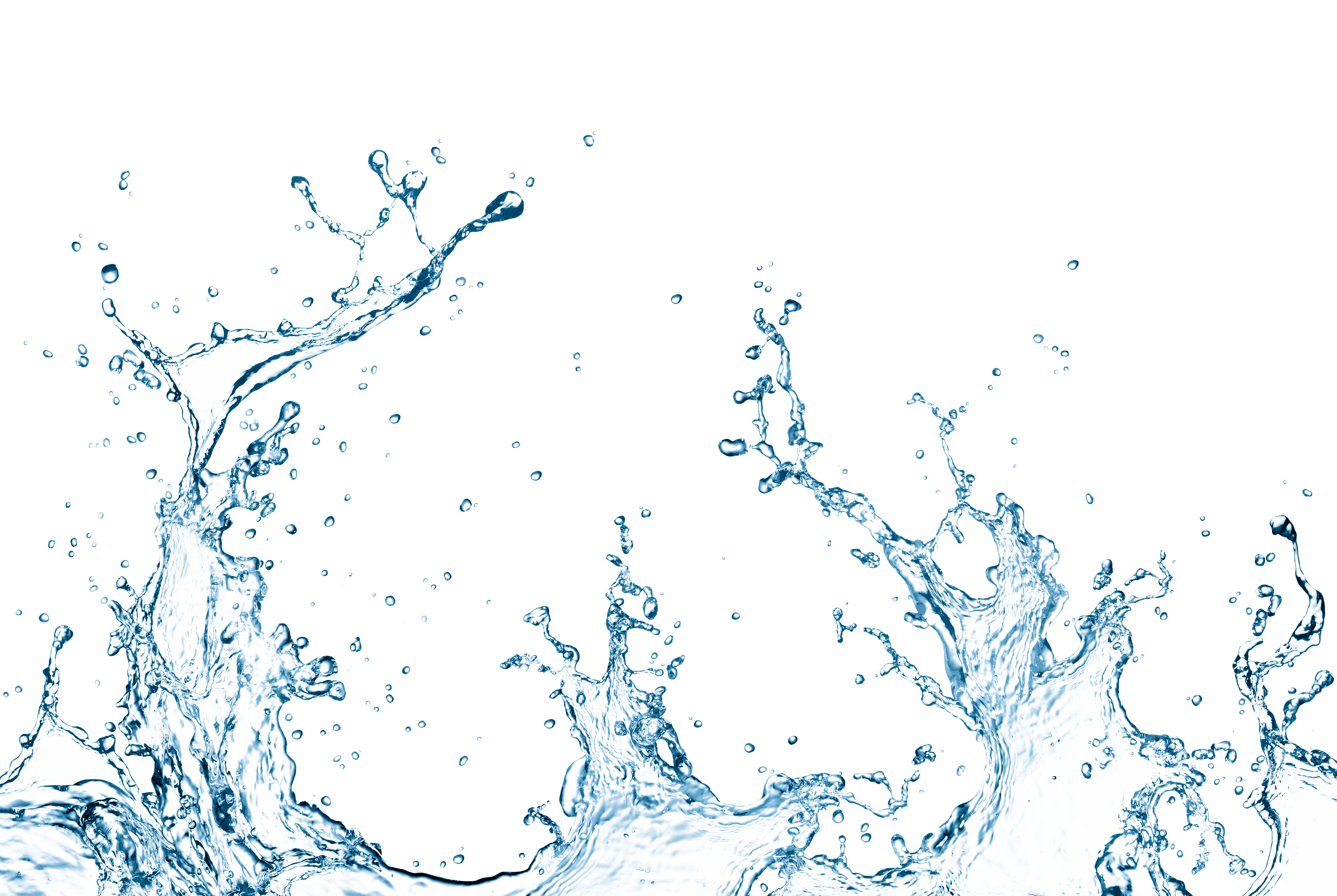 Blue Column Photography Drop Water Fantasy Spray Clipart