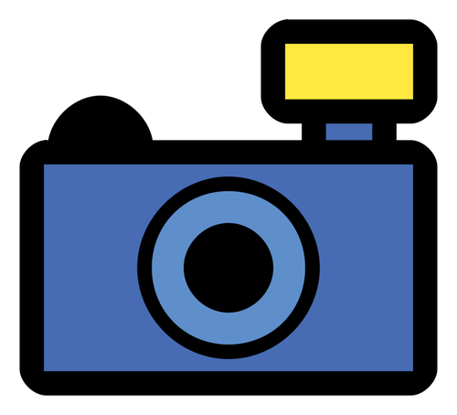 Amateur Photography Camera Icon Clipart