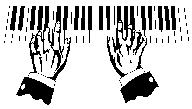 Piano Vector Clipart Clipart