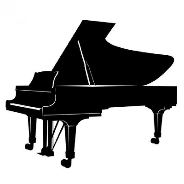 Piano At Vector Image Download Png Clipart