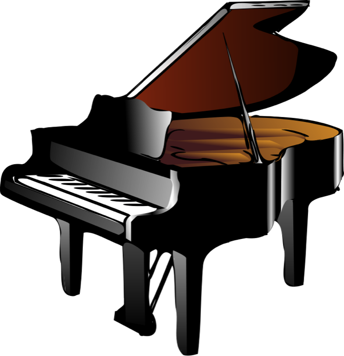 Keyboard And Piano Png Image Clipart