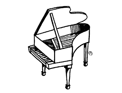 Playing Piano Images Image Png Clipart
