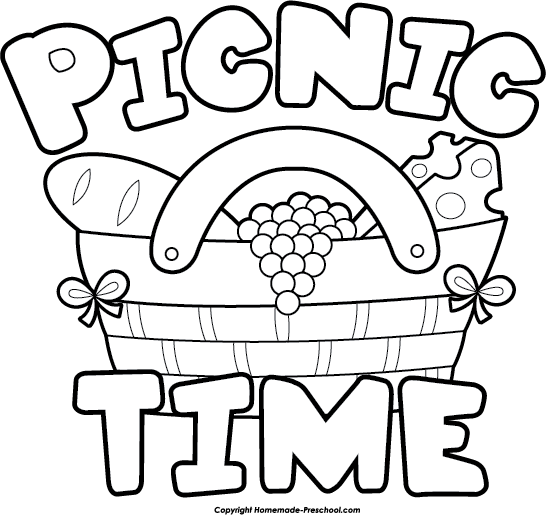 The Picnic Item Card Free Download Clipart