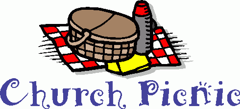 Church Picnic Free Download Clipart
