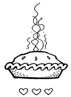 Pie Pie Food Baked Pies Party Clipart