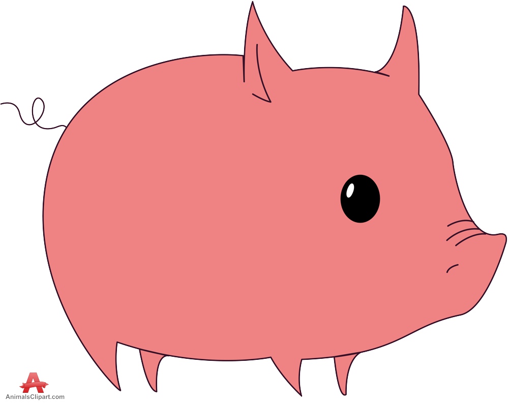 Fat Pig Design Download Transparent Image Clipart