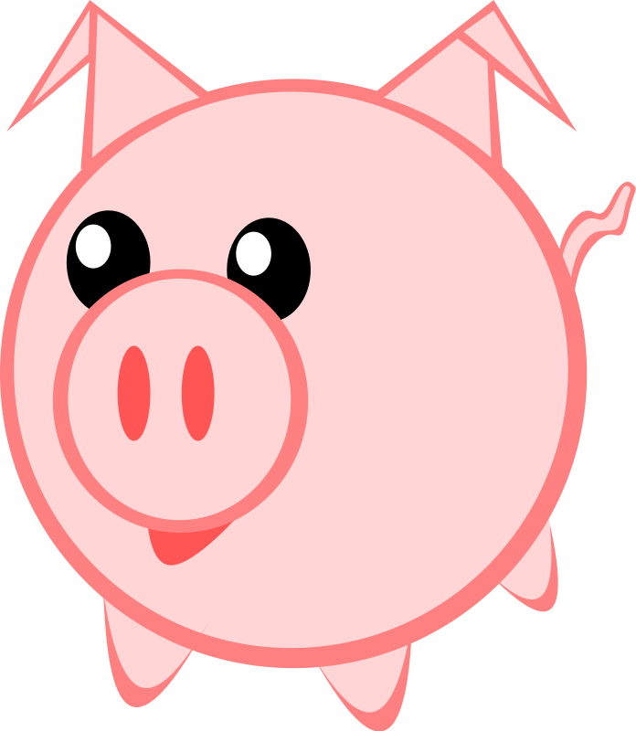 Cute Pig Face Images Download Png Clipart