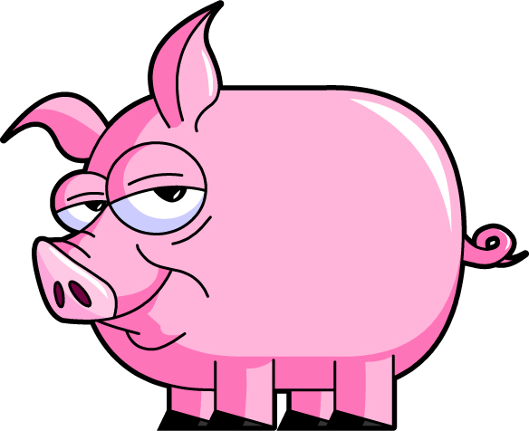 Pig Dxf Images Png Images Clipart
