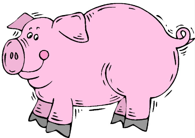 Image Of Pig 7 Vector Hd Photo Clipart