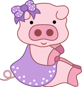 Free Pig From Cutecolors Png Image Clipart