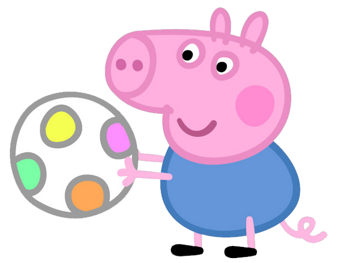 Mummy Peppa Daddy George Pig HD Image Free PNG Clipart