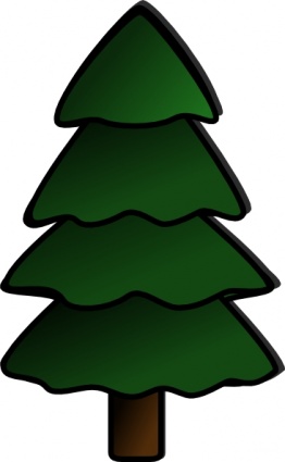 Snowy Pine Tree Images Image Png Clipart