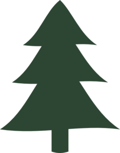 Tree Snowy Pine Tree Free Download Png Clipart