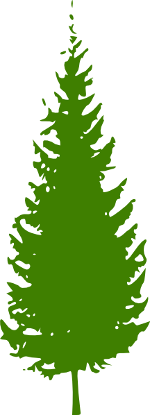 Tree Snowy Pine Tree 2 Png Image Clipart