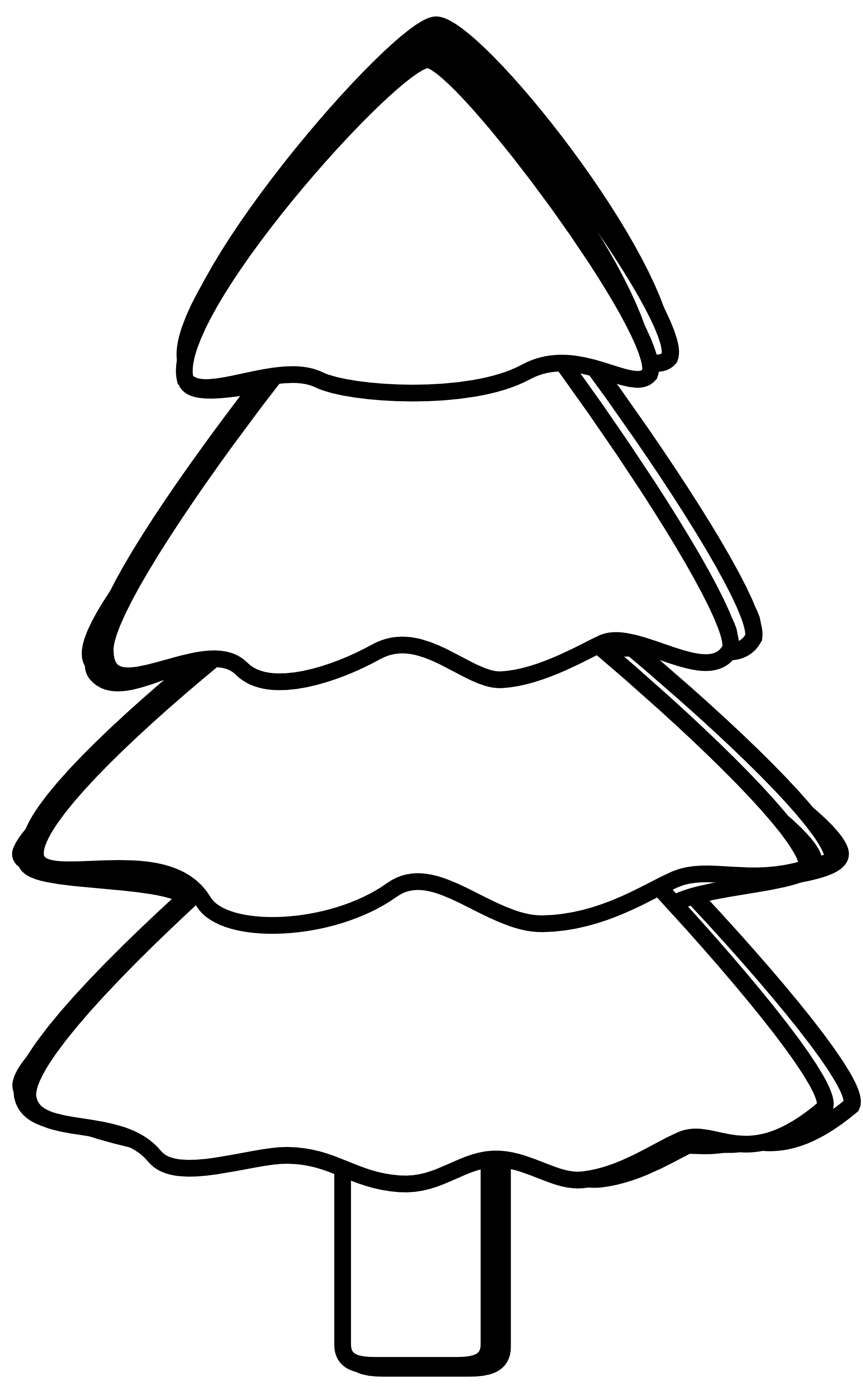Pine Tree Black And White Hd Photos Clipart