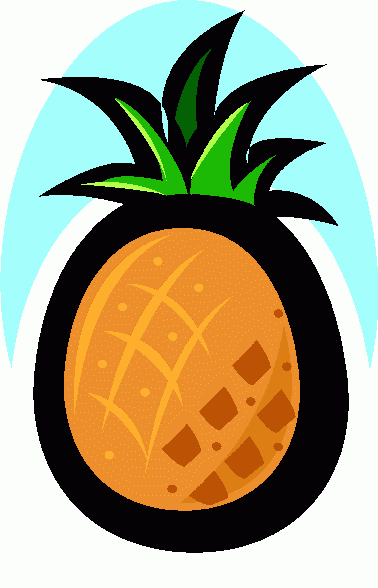 Pineapple Hd Image Clipart