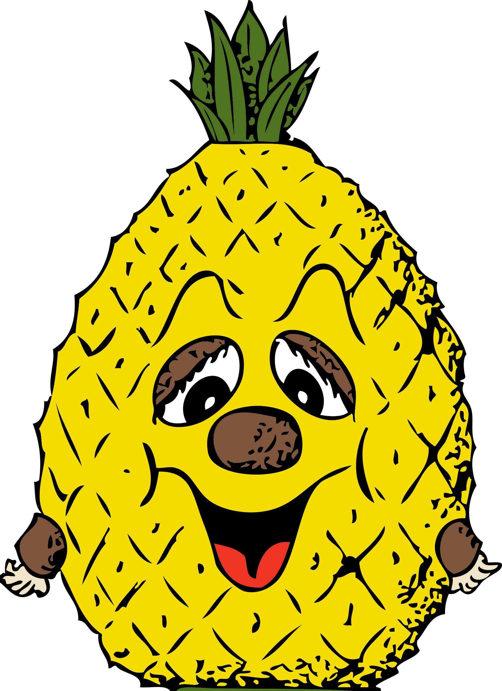 Pineapple Png Image Clipart