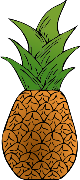 Pineapple To Use Free Download Clipart