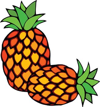 Pineapple Vector Images Free Download Png Clipart
