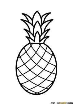 Tb Pineapple On Pineapple Design Images Clipart