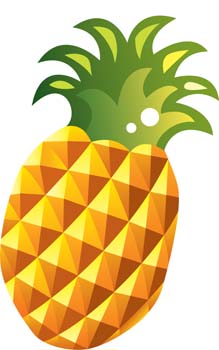 Pineapple Clipart Clipart