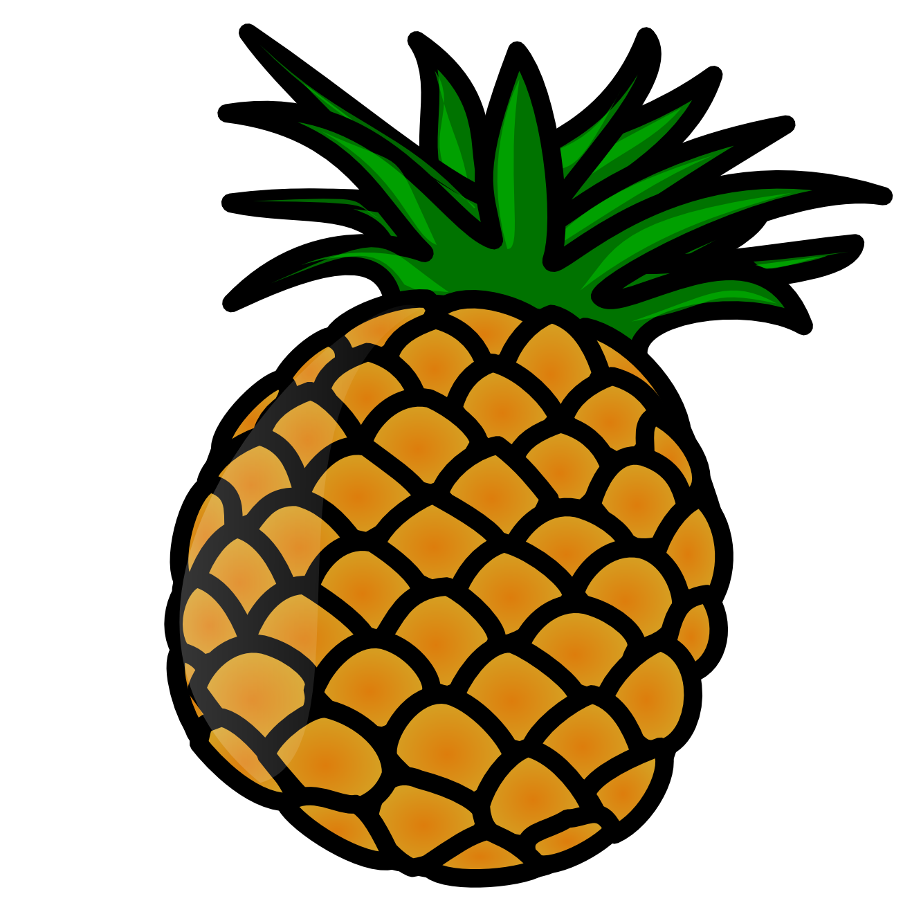 Pineapple Images Clipart Clipart
