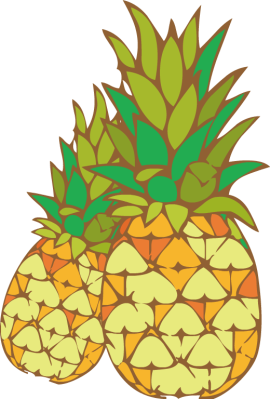 Pineapple Fruits Download Png Clipart