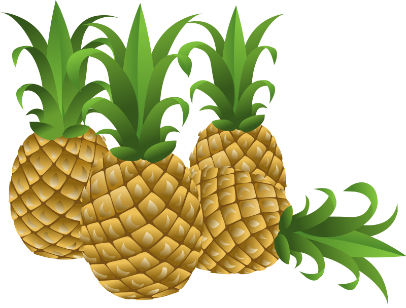 Pineapple To Use Hd Image Clipart