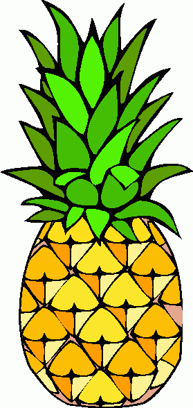 Pineapple Black And White Free Download Png Clipart
