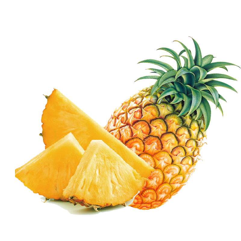 Cut Smoothie Juice Fruit Pineapple Vegetable Clipart
