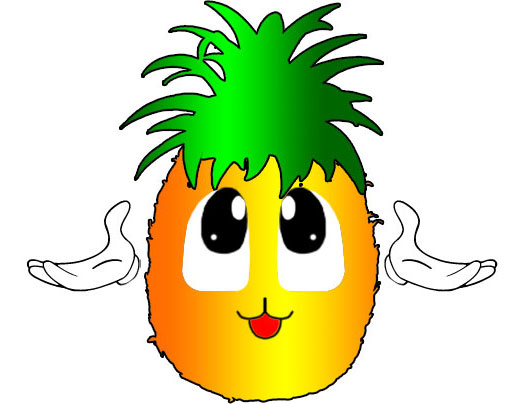 Pineapple 5 Free Download Clipart