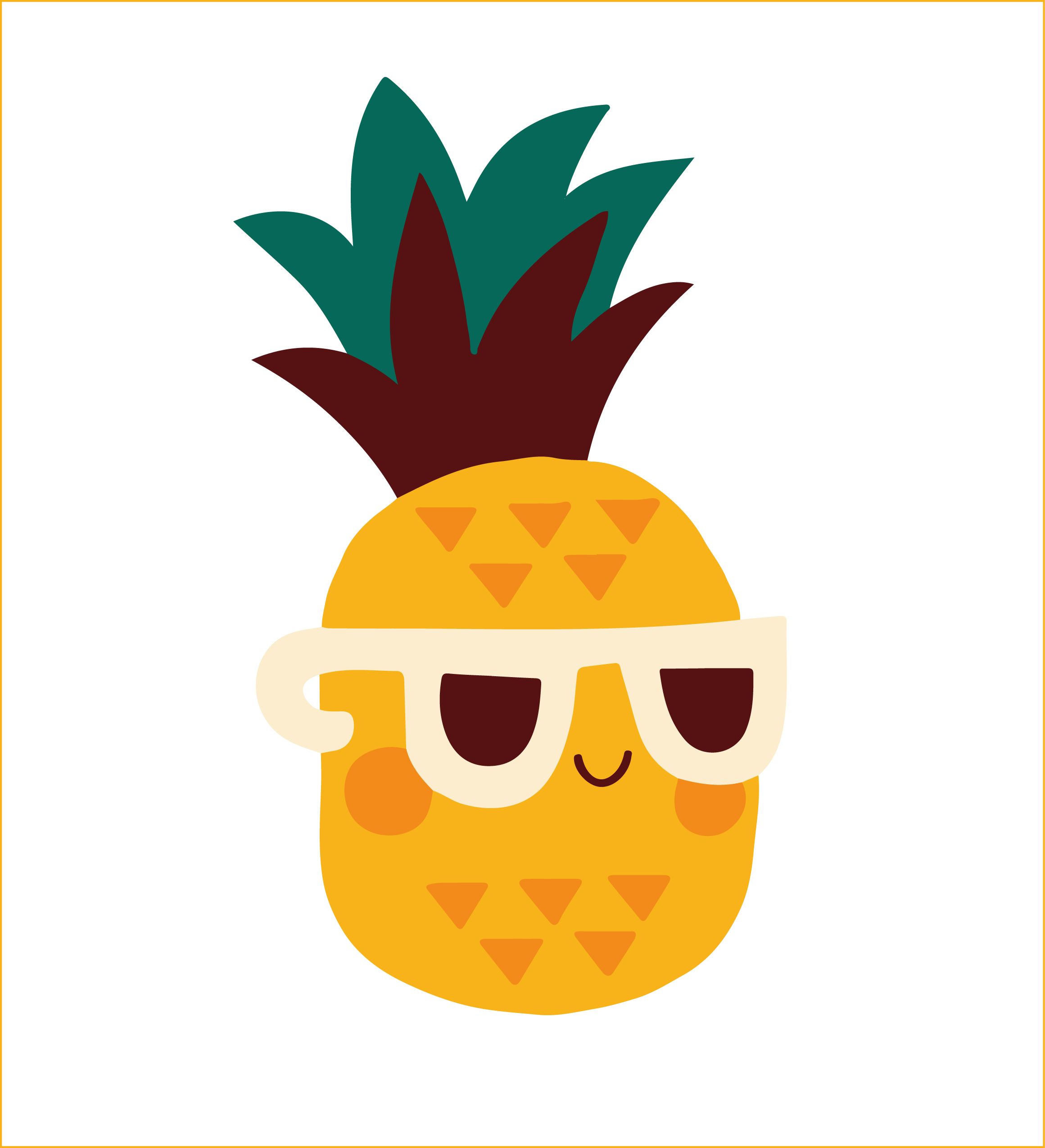 Cuteness Wallpaper Pineapple Free Download Image Clipart
