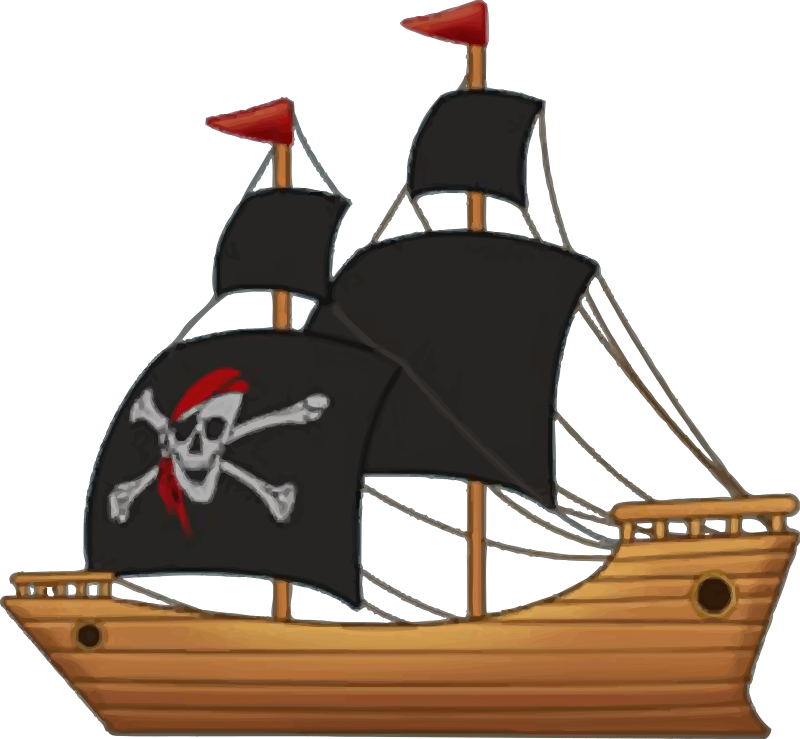 Clipart Pirate Ship Image Png Clipart