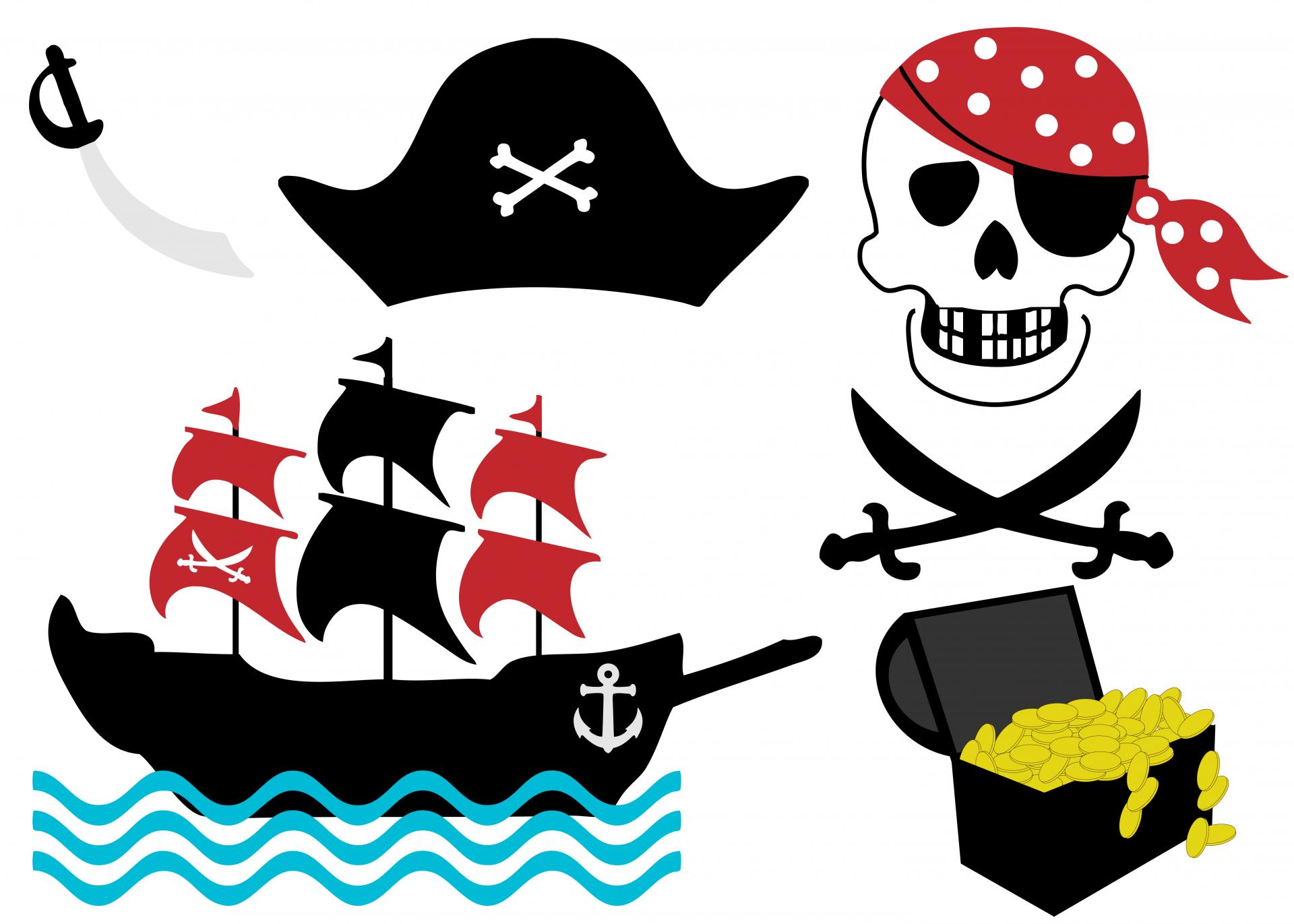 Pirate Ship Pirate Stock Photo Public Domain Clipart