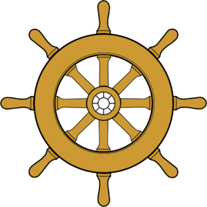 Pirate Ship Wheel Free Download Clipart