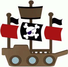 Pirate Ship Png Image Clipart