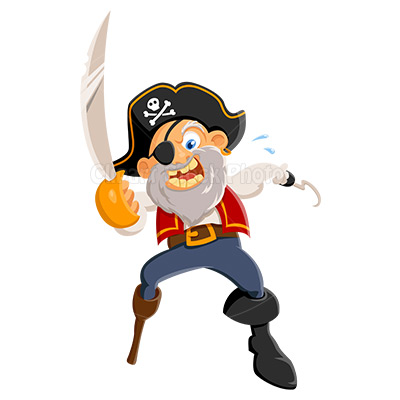 Clip Art Of Pirate Dromfgo Top Clipart