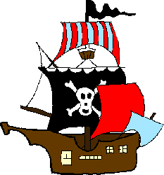 Pictures Of Pirate Ships Ship Graphics Clipart