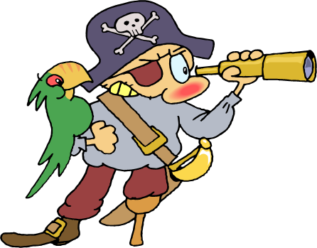 Pirate Animated Images Transparent Image Clipart