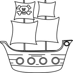 Pirate Ship Images About Peter Pan On Clipart