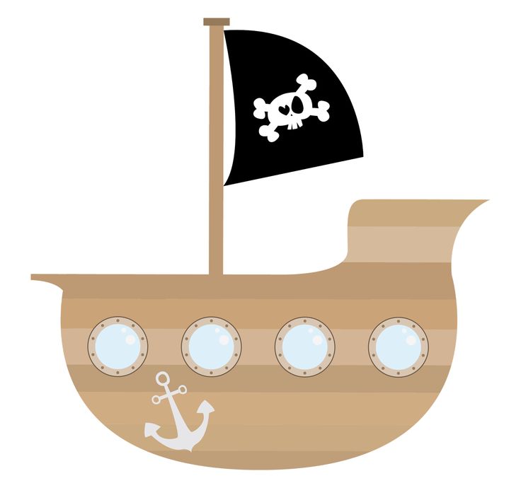 Peter Pan Pirate Ship Image 2 Pixels Clipart