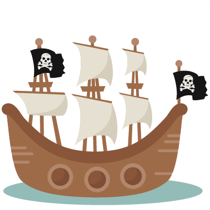 Large Pirate Ship2 Free Download Clipart