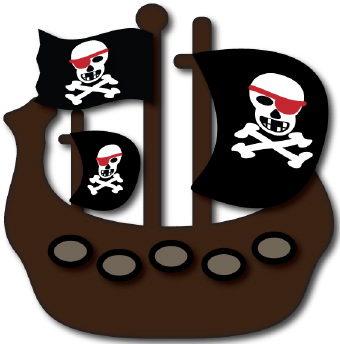 Pirate Ship Images Clipart Clipart