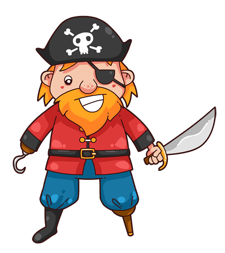 Pirate To Use Hd Image Clipart