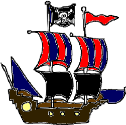 Pictures Of Pirate Ships Ship Graphics Clipart