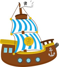 Pirate Ship And Others Art Inspiration Clipart