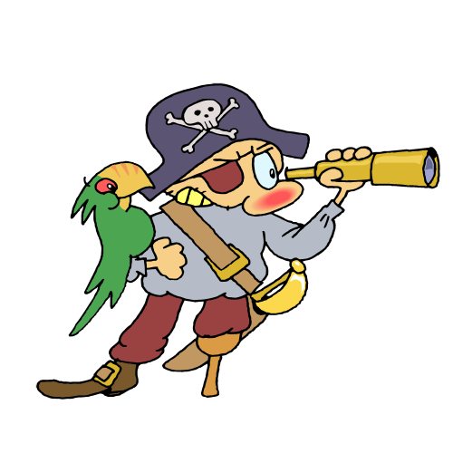Free Pirate For Kids Dromfgl Top Clipart