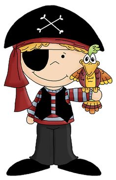 Pirate Girl With Telescope Pirate Hd Image Clipart