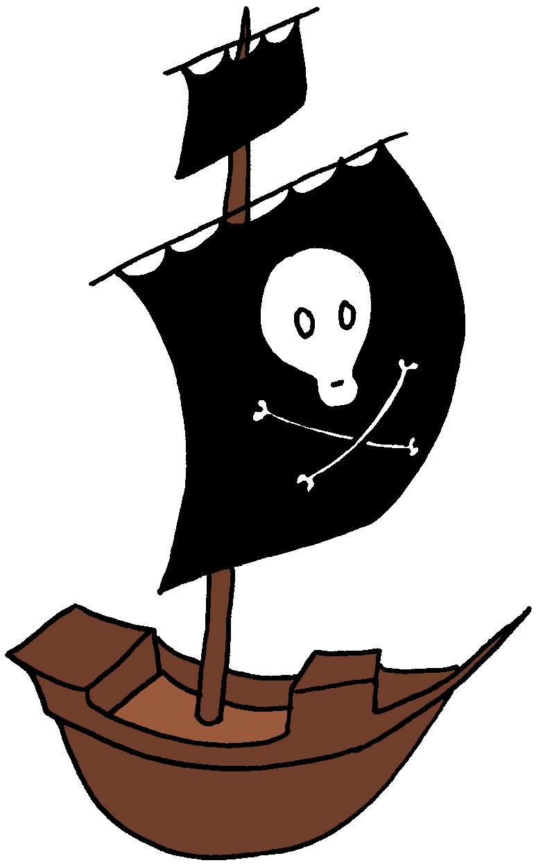Pirate Ship Kid Png Image Clipart